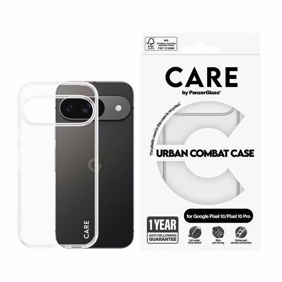 Cover PanzerGlass CARE Google Pixel 10/10 Pro