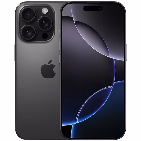 Apple iPhone 16 Pro, 128GB černý titan