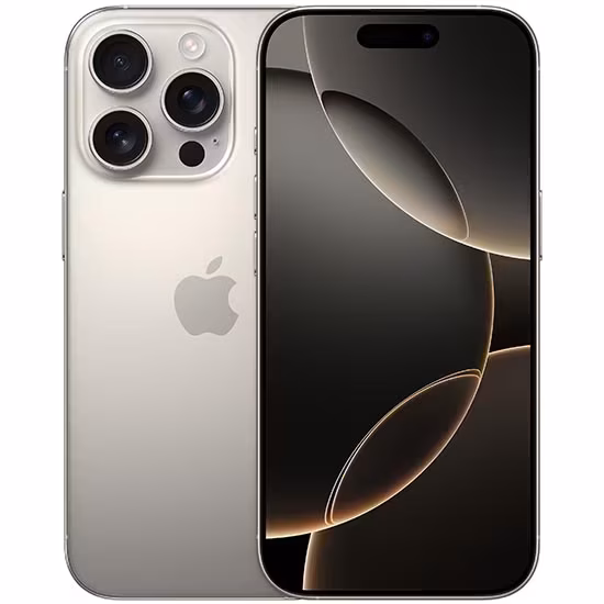 Apple iPhone 16 Pro, 128GB přírodní titan