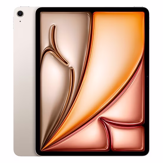 Apple iPad Air 13 (2025) 128GB Wi-Fi hvězdně bílá