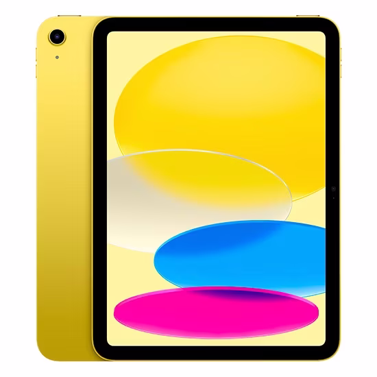 Apple iPad 11 (2025) 256GB Wi-Fi žlutá