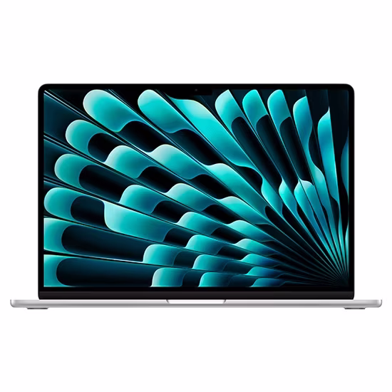 Apple MacBook Air 15" 2025, M4 10-Core, 16GB/256GB, Stříbrný