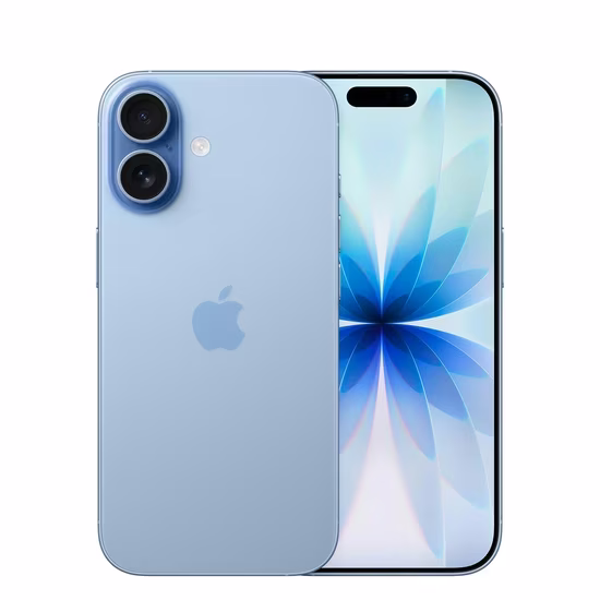 Apple iPhone 17 256GB mlhově modrá
