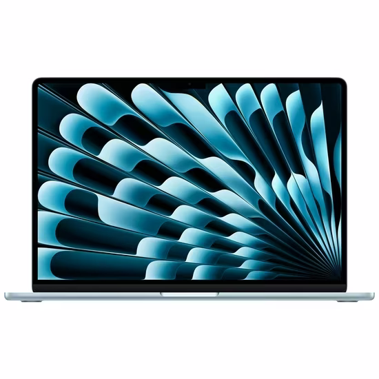 Apple MacBook Air 15" 2026, M5 10-Core 16GB/512GB, Blankytně modrý