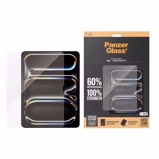 Tempered glass PanzerGlass Apple iPad Pro 13 (2024)/Air 13 (2024/2025)