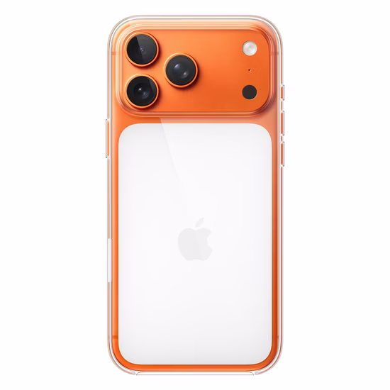 Kryt Apple Priehľadný s MagSafe iPhone 17 Pro Max