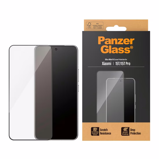 Tempered glass PanzerGlass Xiaomi 15T/15T Pro