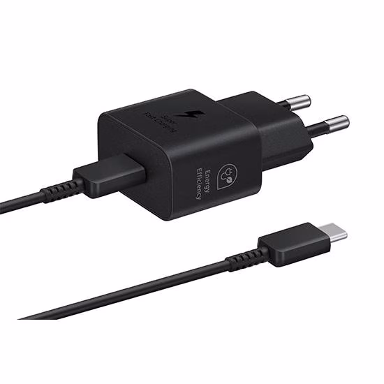 Nabíječka Samsung Fast Charge 25W + kabel USB-C / USB-C
