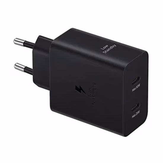 Nabíječka Samsung USB-C 50W Duální + kabel USB-C / USB-C