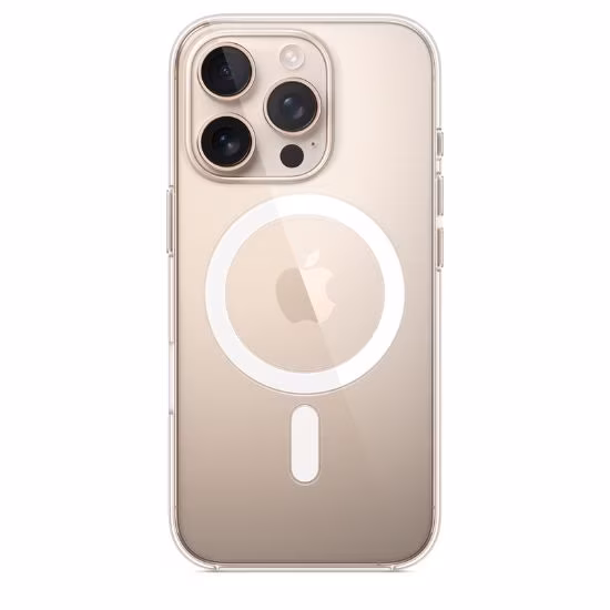 Kryt Apple Průhledný s MagSafe, iPhone 16 Pro