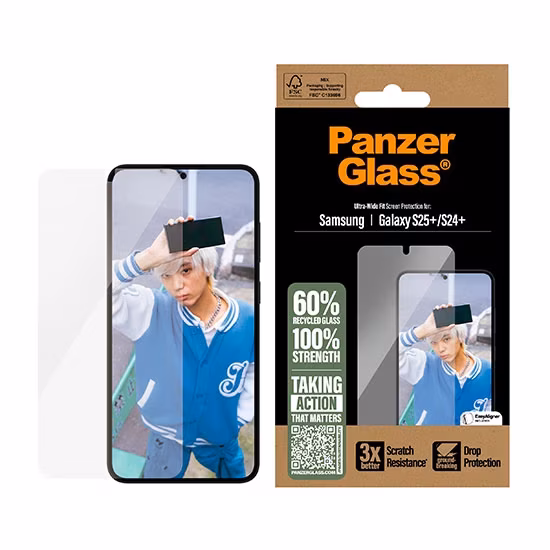 Tvrzené sklo PanzerGlass Samsung Galaxy S25+/S24+