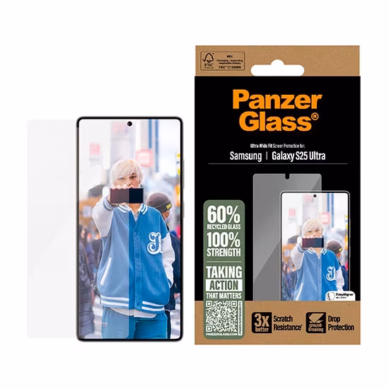Tvrzené sklo PanzerGlass Samsung Galaxy S25 Ultra
